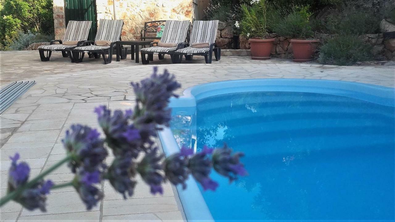 Lavender Hill Hvar Villa - Pool, Jacuzzi,Sauna,Bbq Стари Град Экстерьер фото