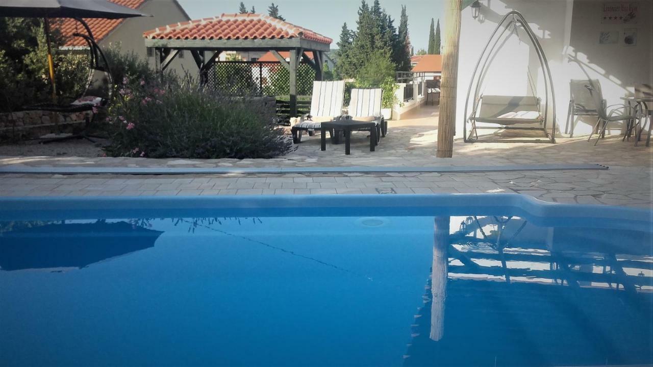 Lavender Hill Hvar Villa - Pool, Jacuzzi,Sauna,Bbq Стари Град Экстерьер фото